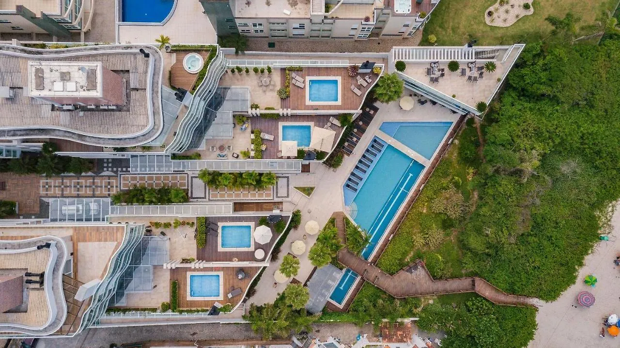 Varandas Do Atlantico - Aconchegante Apartamento Em Condo Pe Na Areia Bombinhas Apartment
