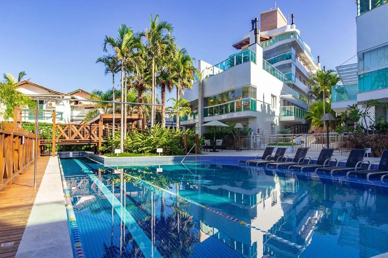Varandas Do Atlantico - Aconchegante Apartamento Em Condo Pe Na Areia Bombinhas Apartment