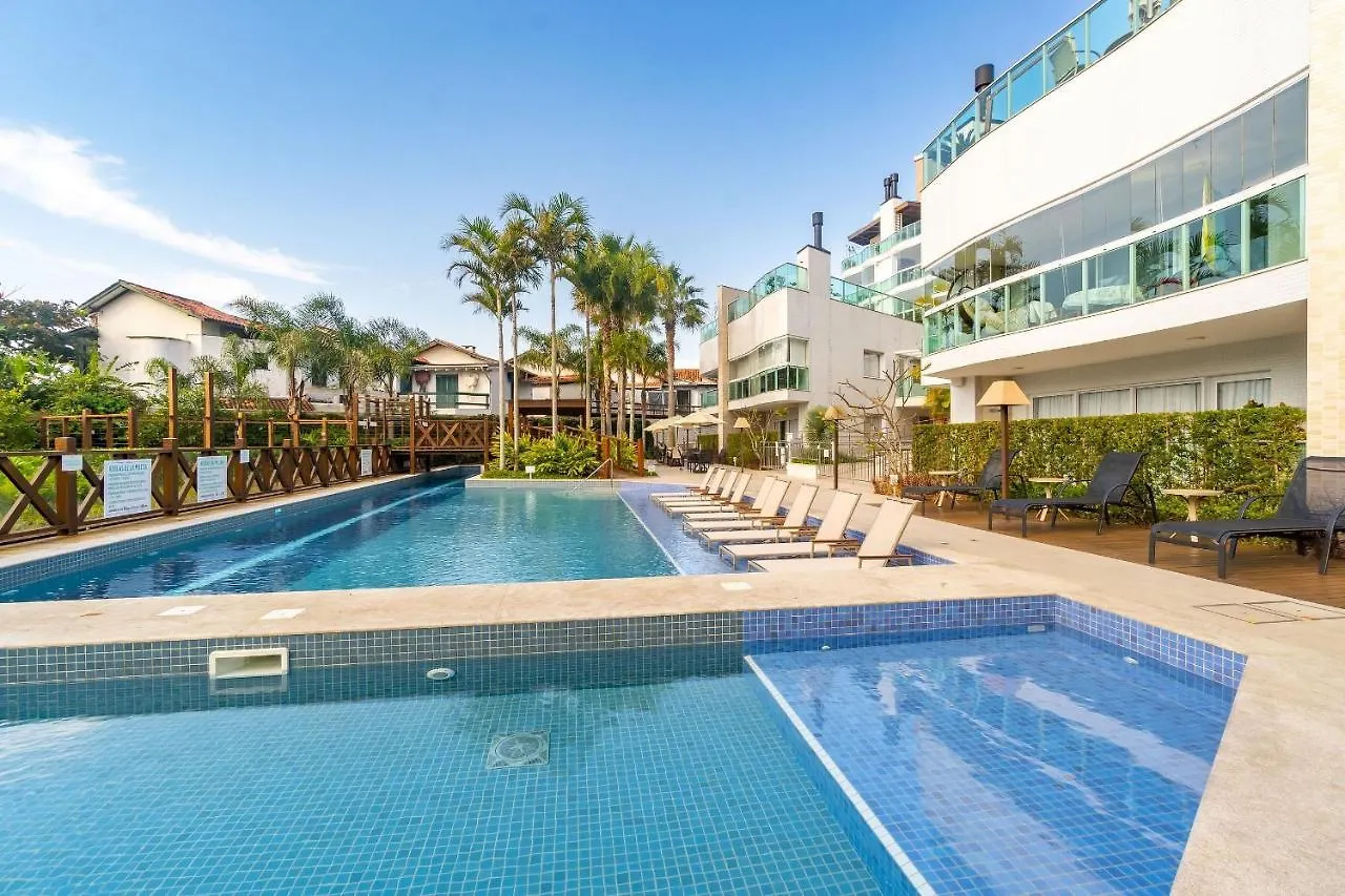 Varandas Do Atlantico - Aconchegante Apartamento Em Condo Pe Na Areia Bombinhas 0*,