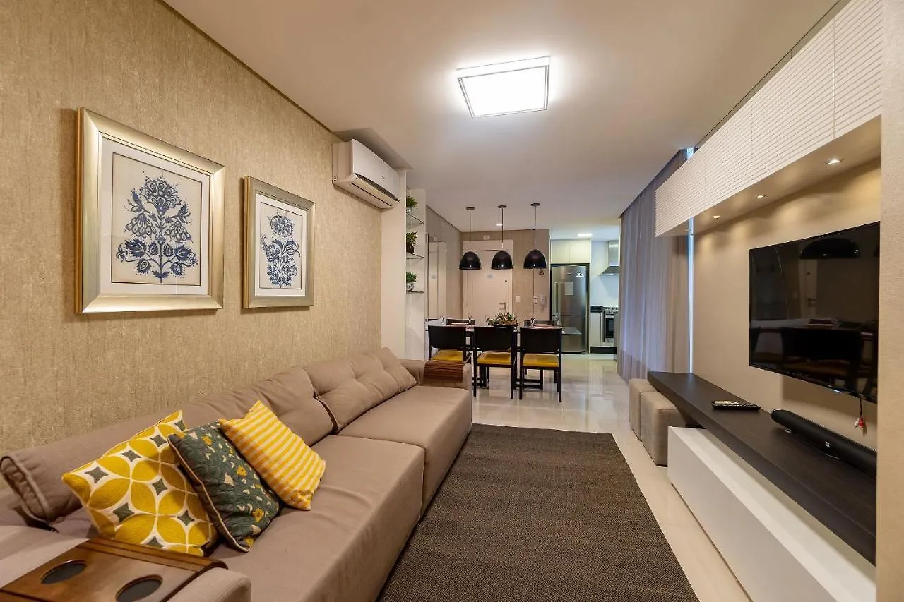 Apartment Varandas Do Atlantico - Aconchegante Apartamento Em Condo Pe Na Areia Bombinhas