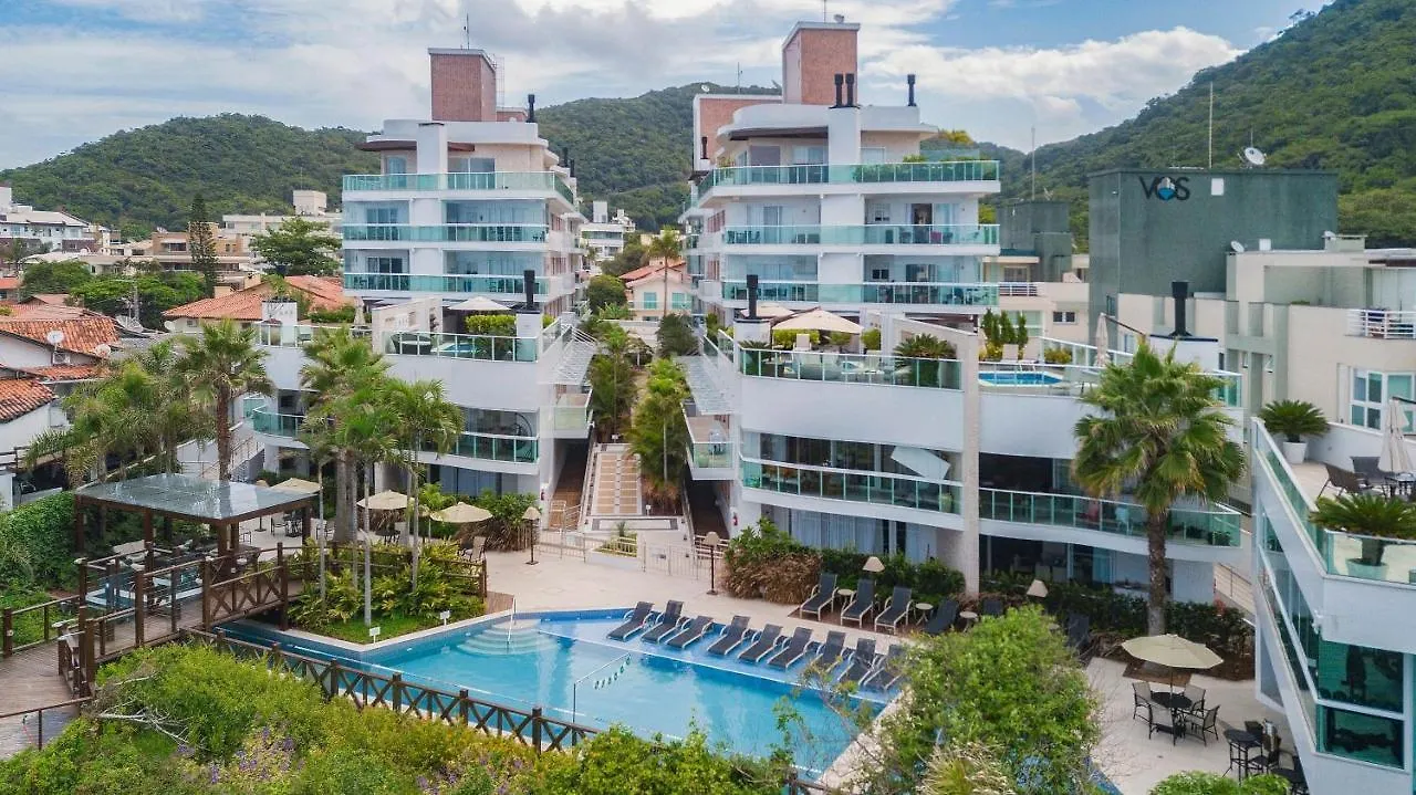 Apartment Varandas Do Atlantico - Aconchegante Apartamento Em Condo Pe Na Areia Bombinhas Brazil