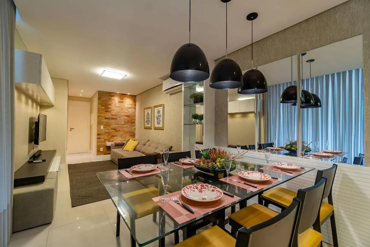 Varandas Do Atlantico - Aconchegante Apartamento Em Condo Pe Na Areia Bombinhas 0*,  Brazil