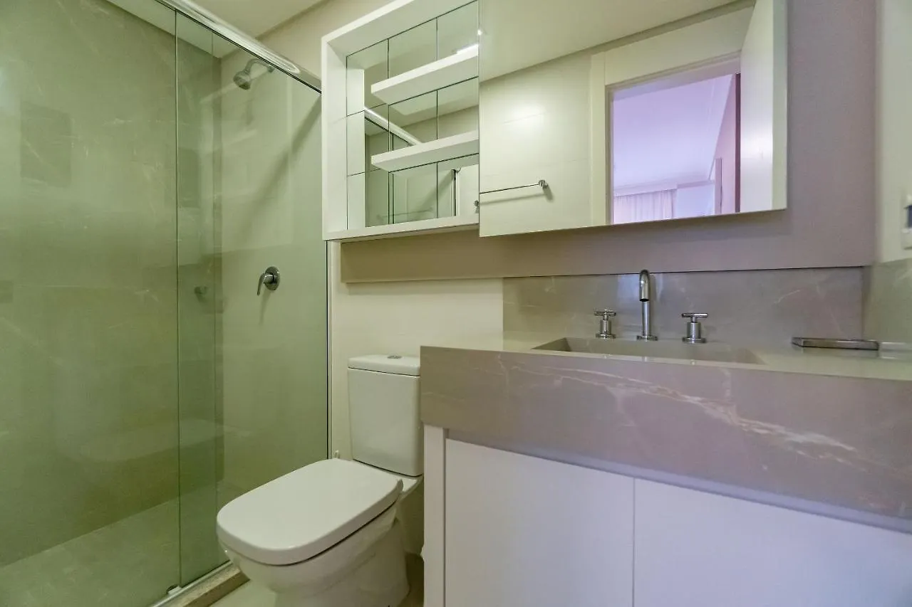 Apartment Varandas Do Atlantico - Aconchegante Apartamento Em Condo Pe Na Areia Bombinhas