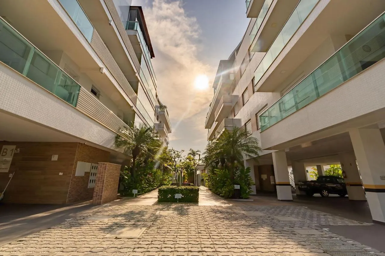 Varandas Do Atlantico - Aconchegante Apartamento Em Condo Pe Na Areia Bombinhas