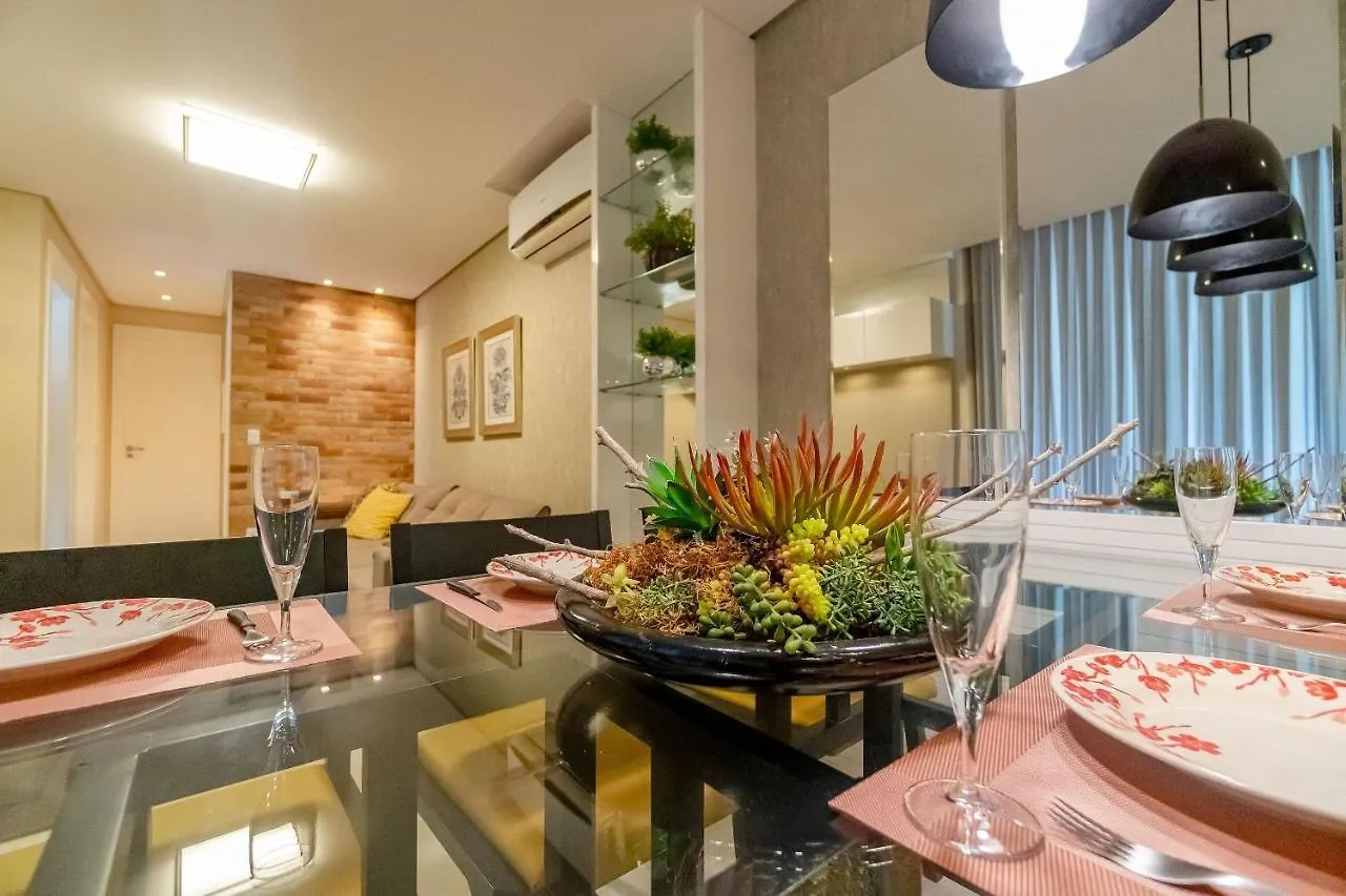 Varandas Do Atlantico - Aconchegante Apartamento Em Condo Pe Na Areia Bombinhas