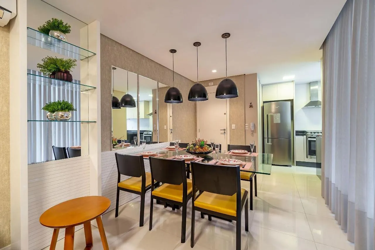Apartment Varandas Do Atlantico - Aconchegante Apartamento Em Condo Pe Na Areia Bombinhas