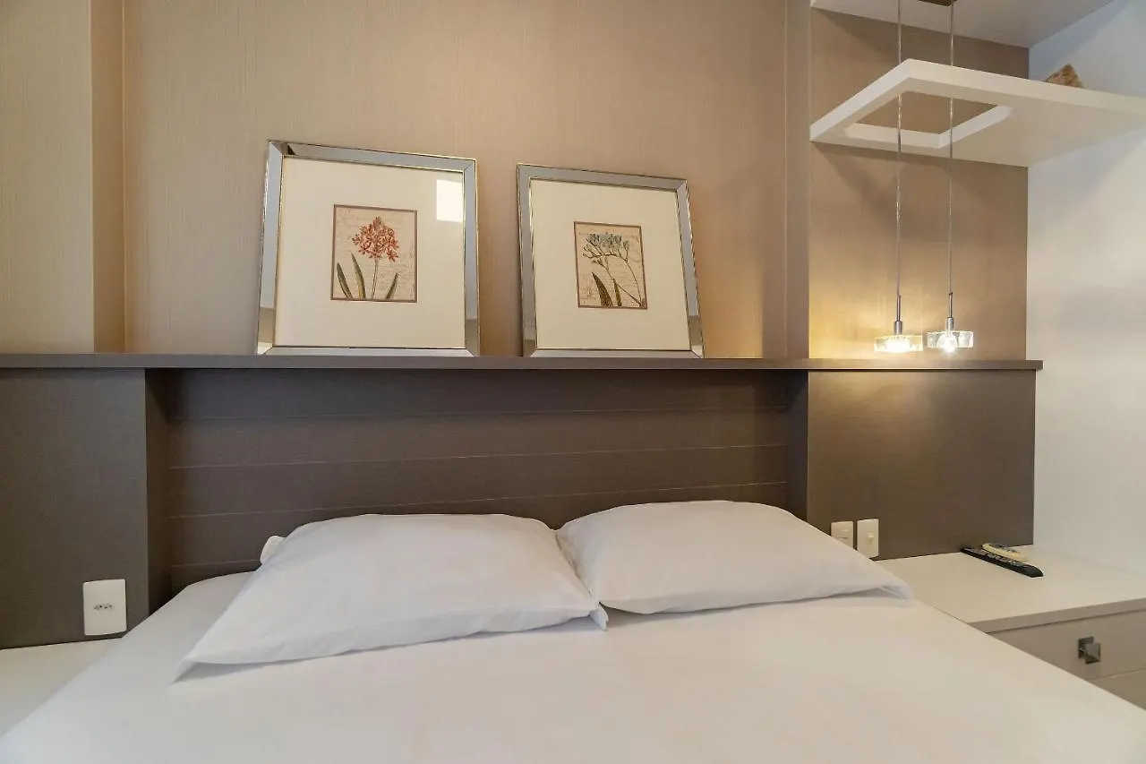 Varandas Do Atlantico - Aconchegante Apartamento Em Condo Pe Na Areia Bombinhas