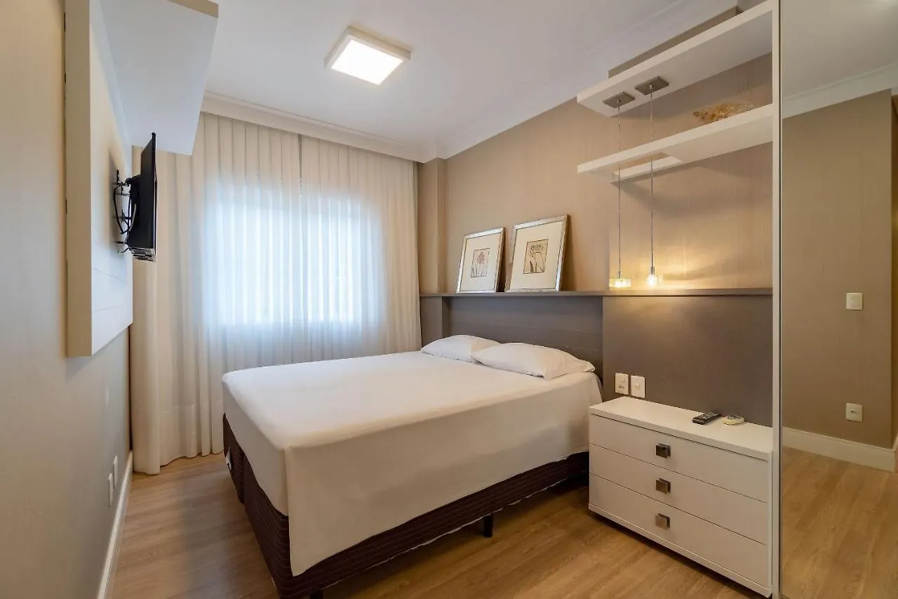 Varandas Do Atlantico - Aconchegante Apartamento Em Condo Pe Na Areia Bombinhas