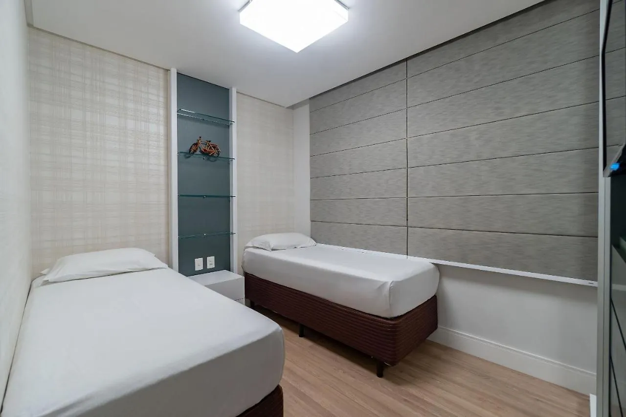 Varandas Do Atlantico - Aconchegante Apartamento Em Condo Pe Na Areia Bombinhas Apartment