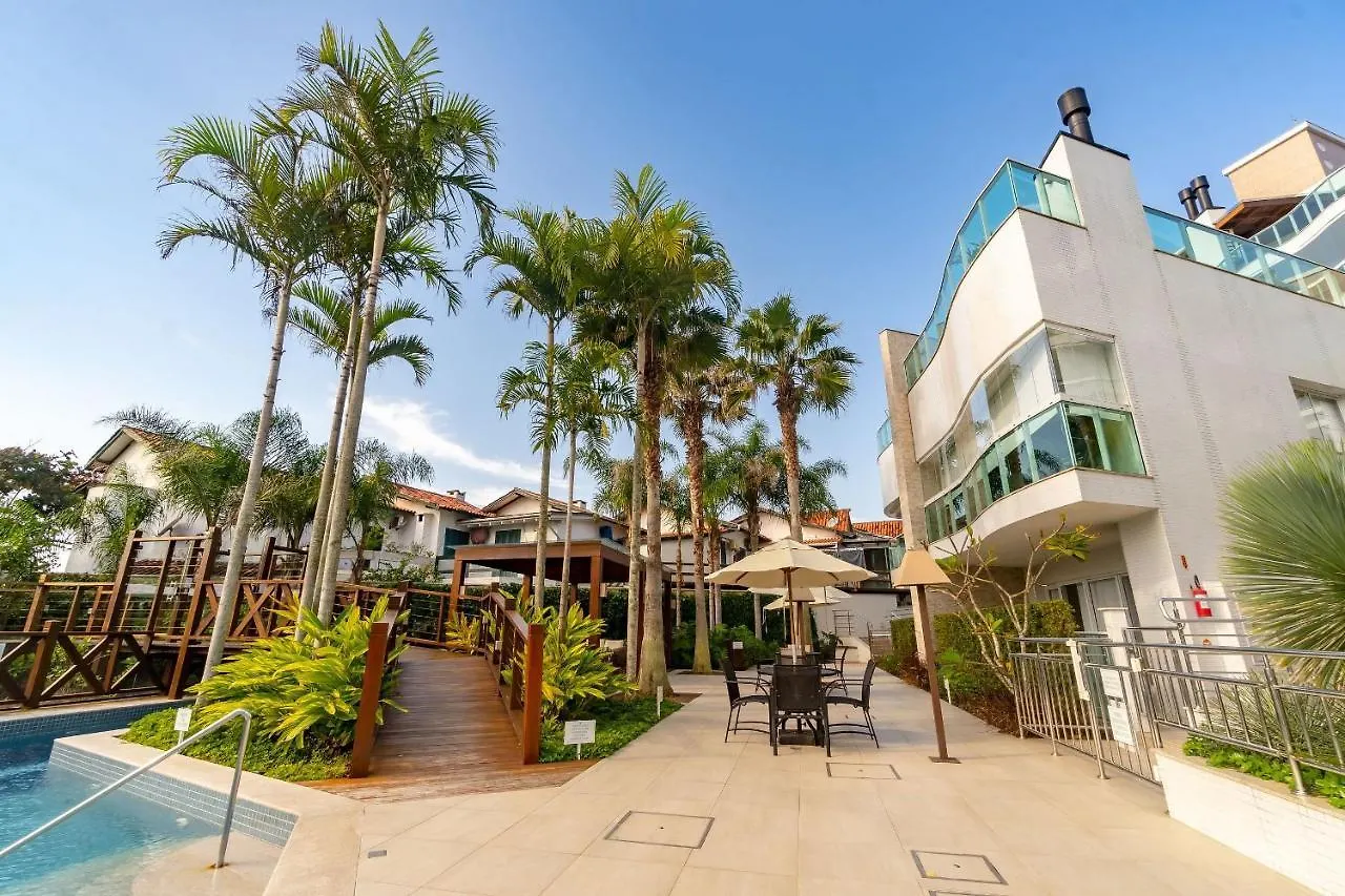 Apartmán Varandas Do Atlantico - Aconchegante Apartamento Em Condo Pe Na Areia Bombinhas Brazílie