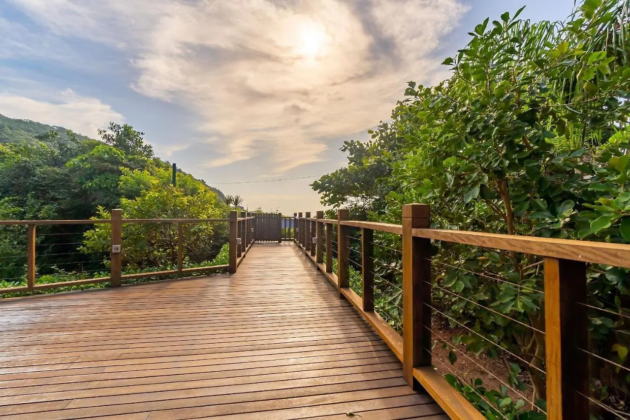 Apartmán Varandas Do Atlantico - Aconchegante Apartamento Em Condo Pe Na Areia Bombinhas
