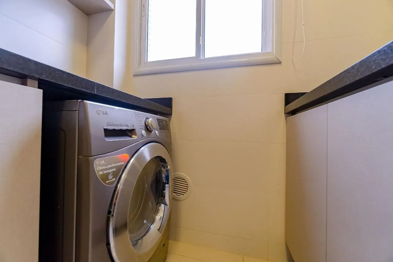 Apartmán Varandas Do Atlantico - Aconchegante Apartamento Em Condo Pe Na Areia Bombinhas